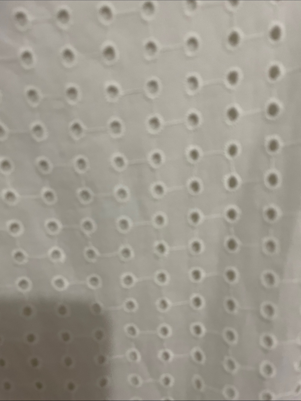 a new day White Eyelet Midi Dress - Picture 2 of 4